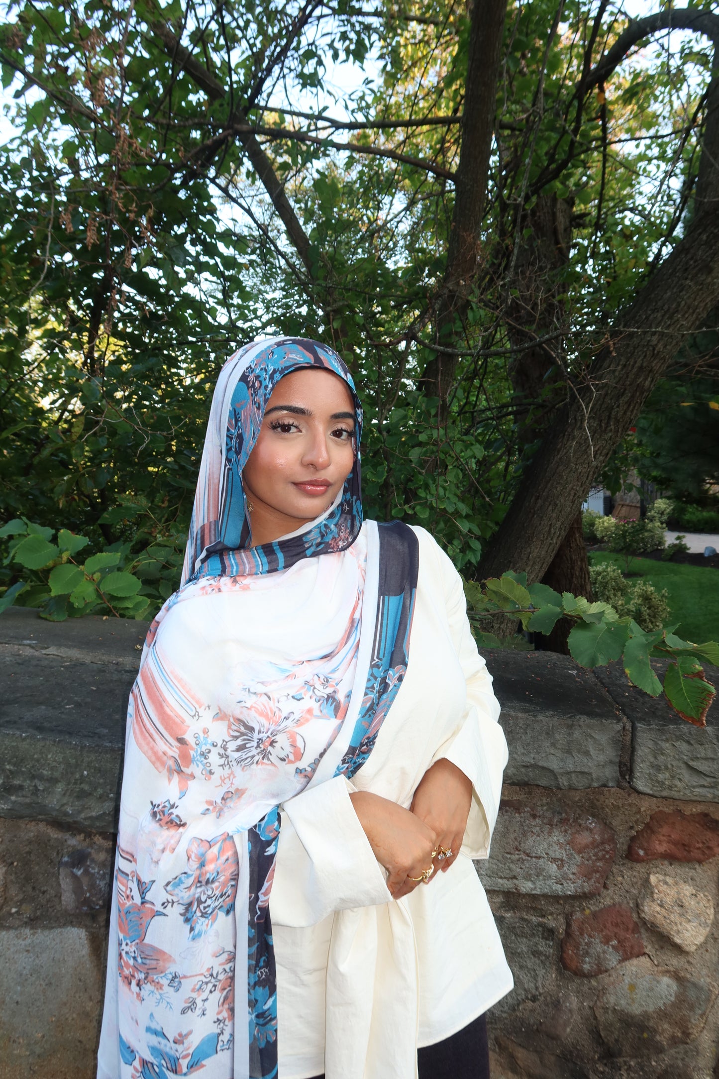 Serenity Mist Pashmina