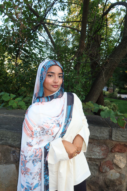Serenity Mist Pashmina
