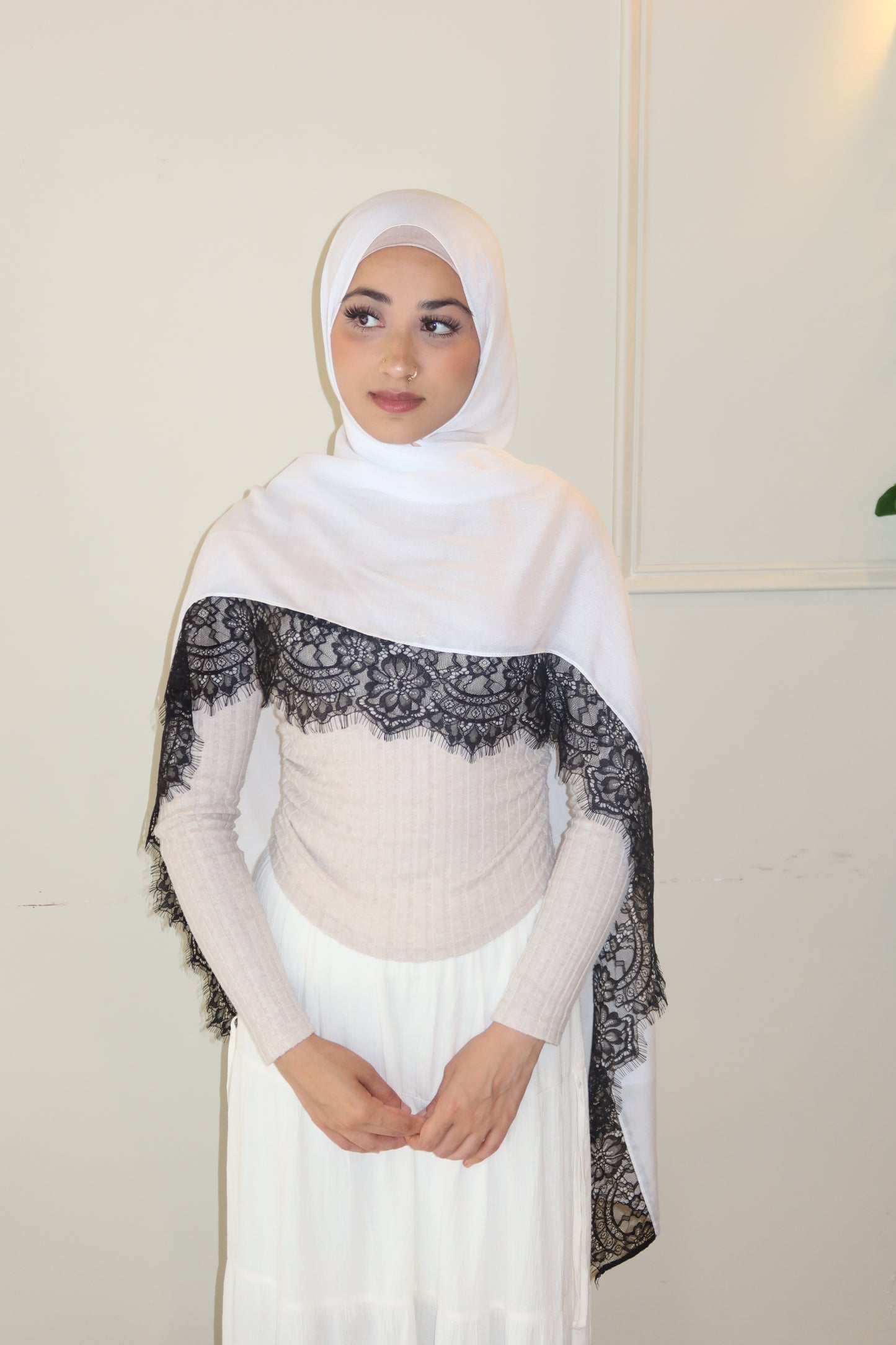 White Black Lace