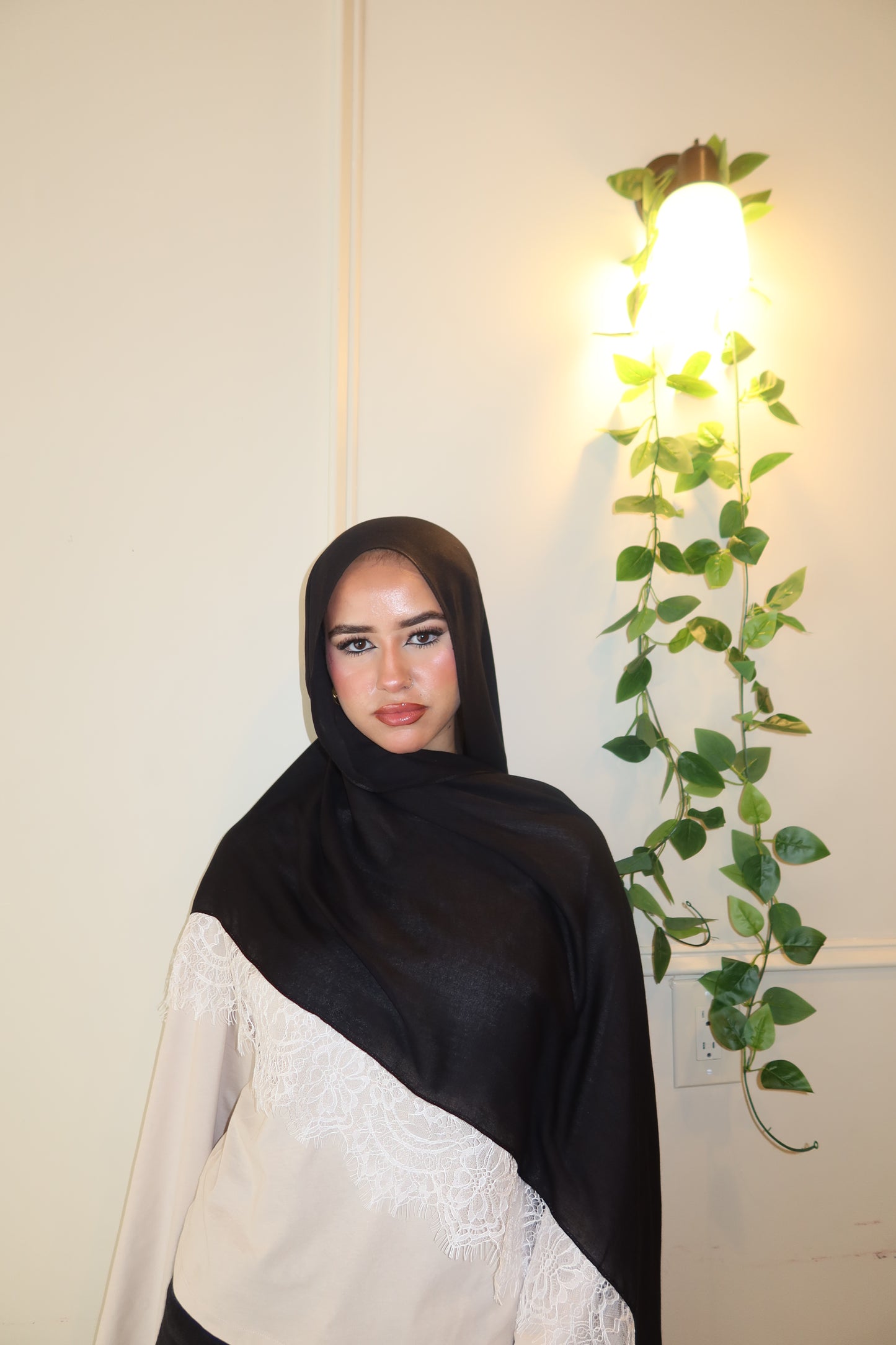 Black White Lace
