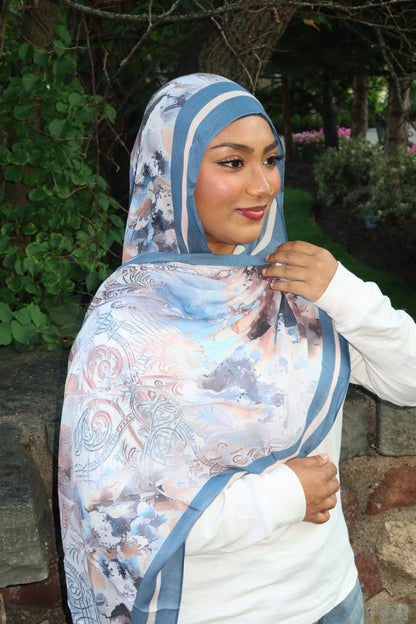 Dreamy Mist Pashmina