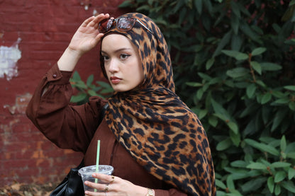Caramel Leopard