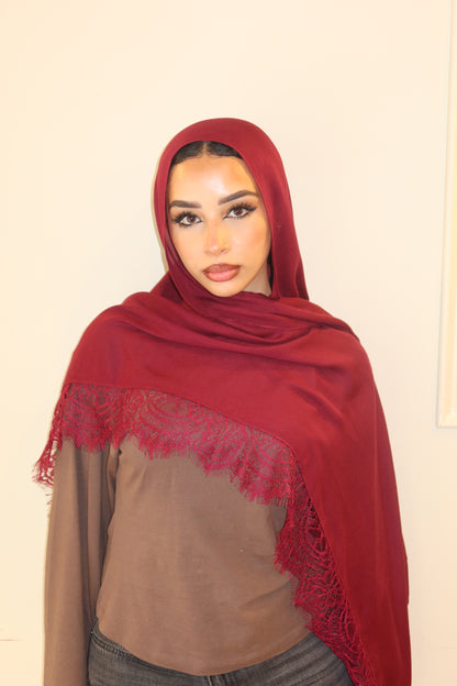 Red Rose Lace