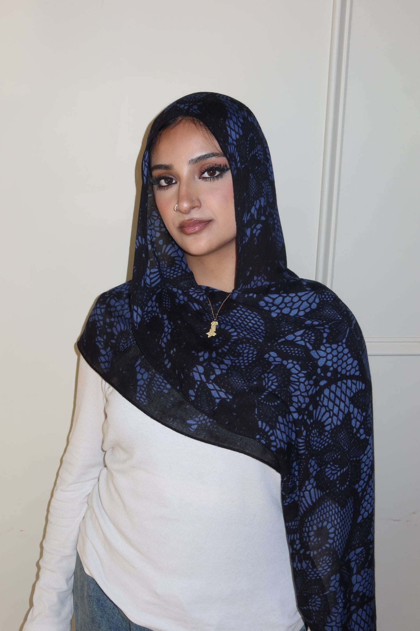 Blue Vintage Lace
