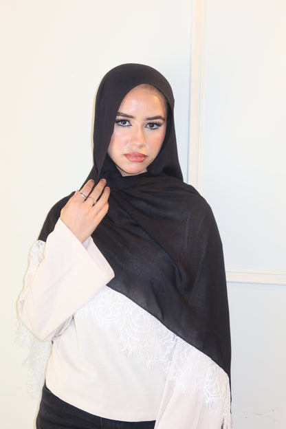 Black White Lace