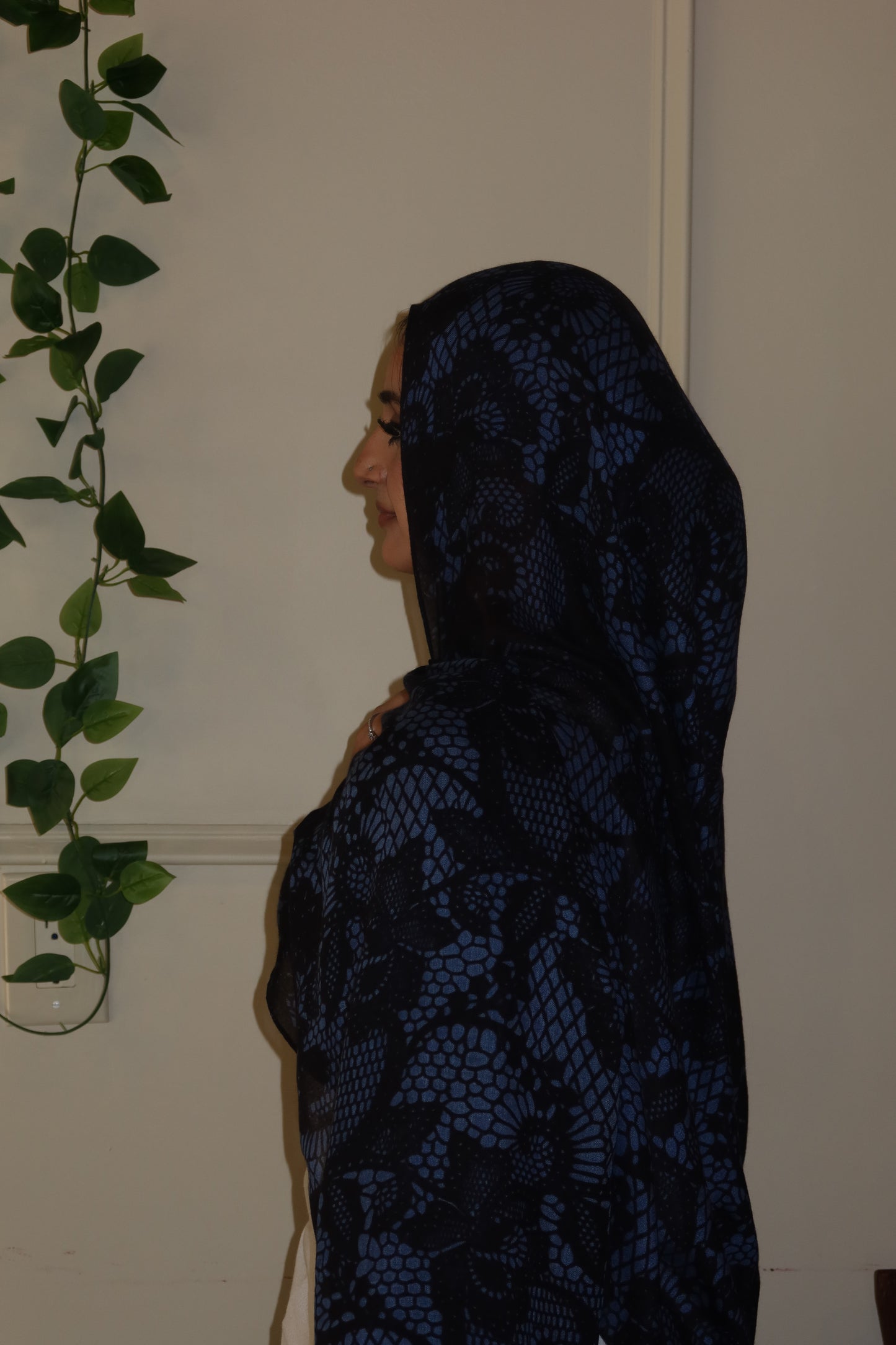 Blue Vintage Lace