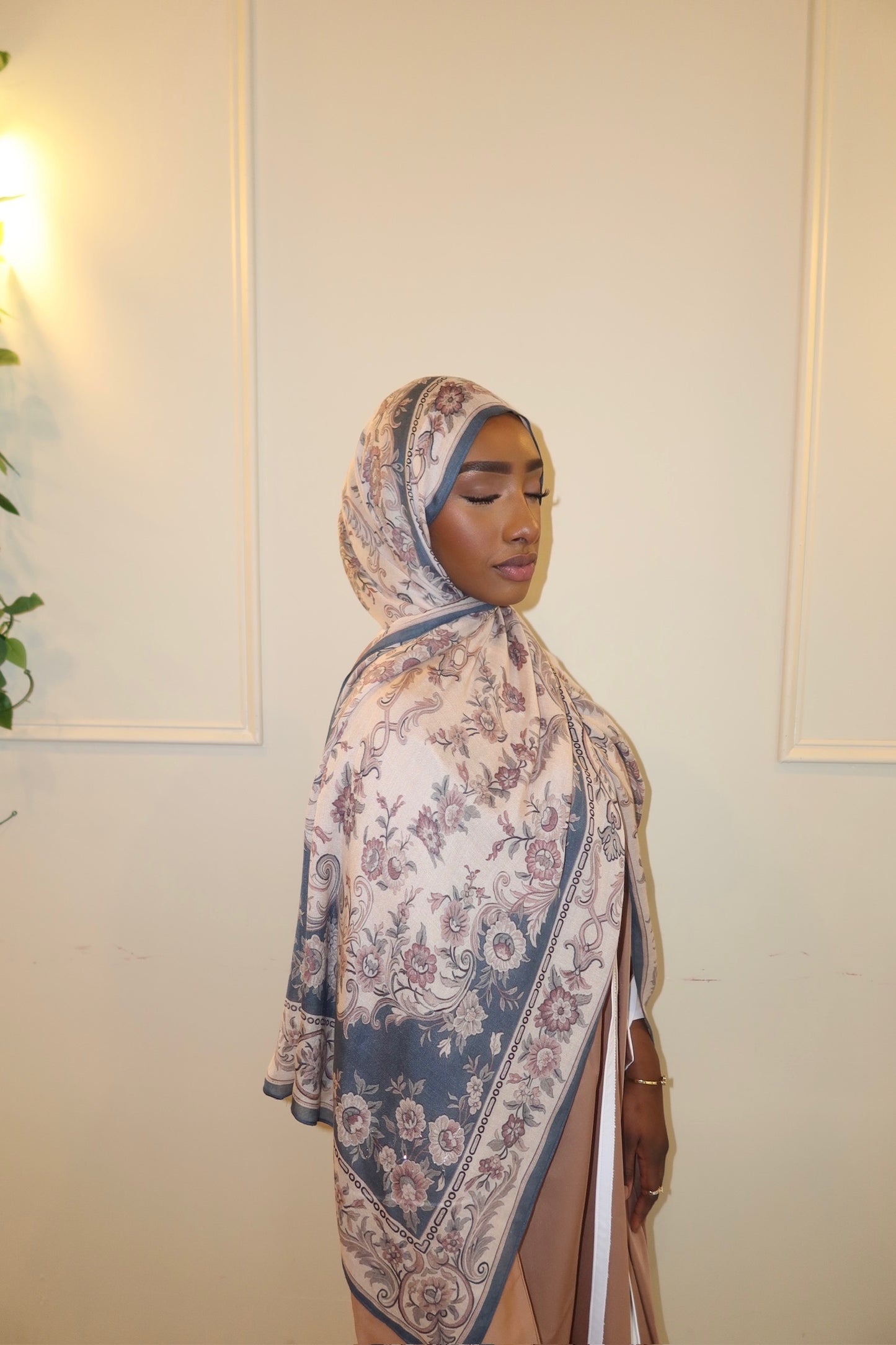 Ethereal Vintage Pashmina