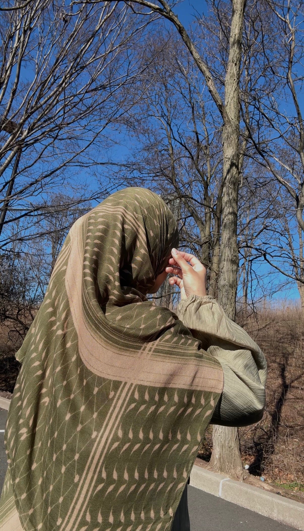 Olive Keffiyeh