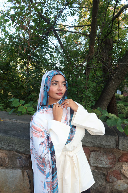 Serenity Mist Pashmina