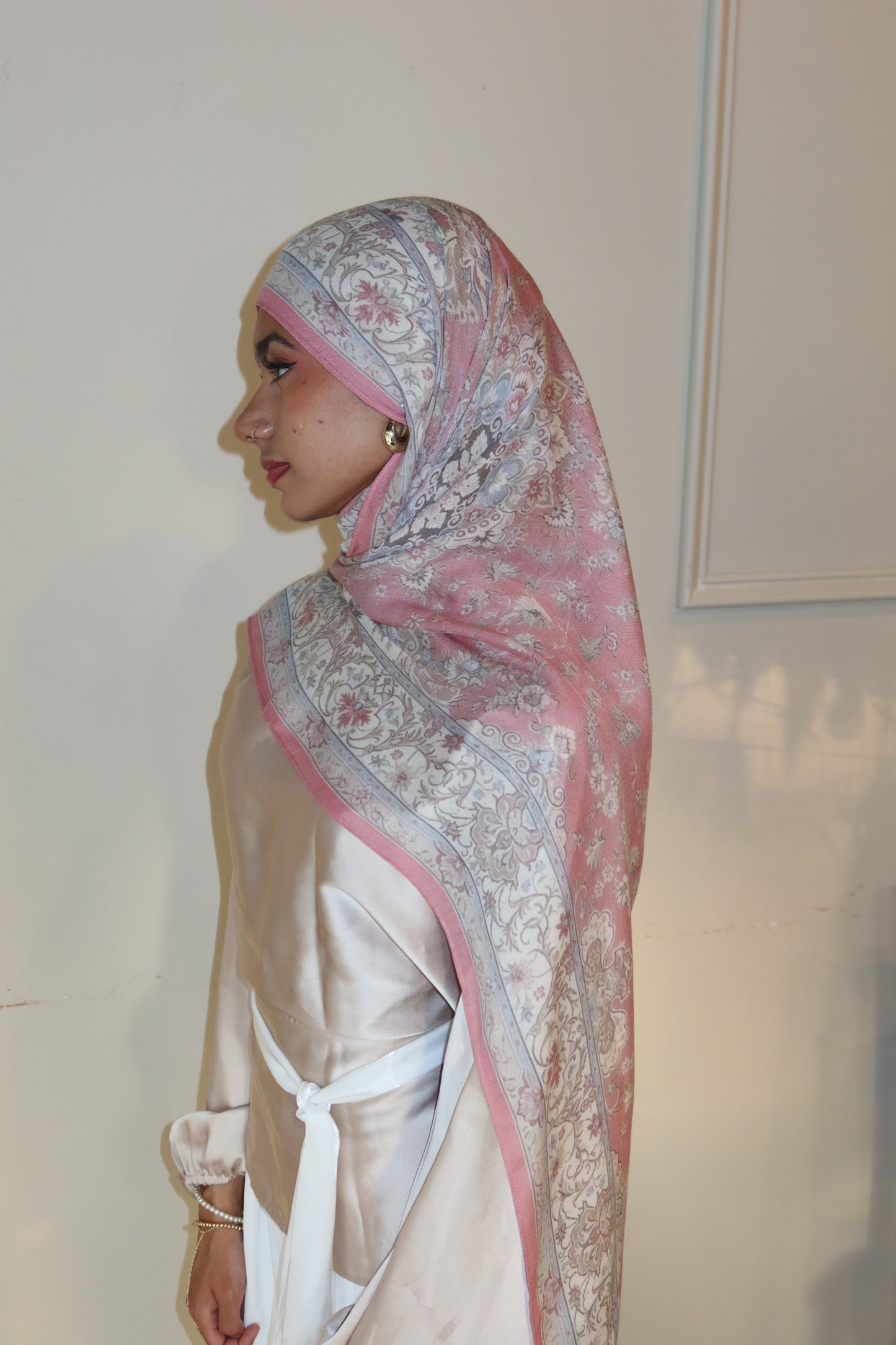 Pink Glory Pashmina