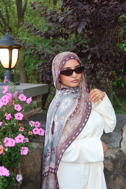 Autumn Sage Pashmina