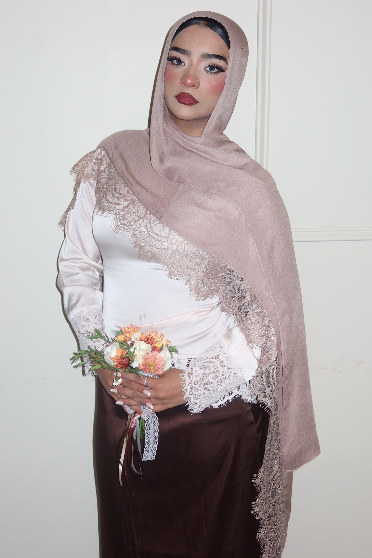 Nude Mink Lace