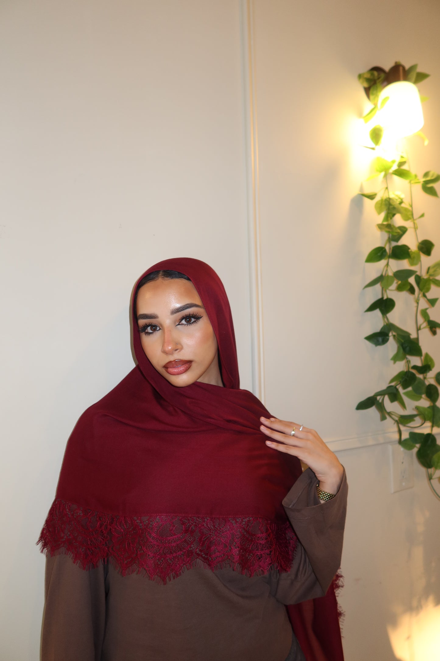 Red Rose Lace