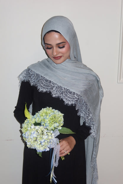 Powder Blue Lace