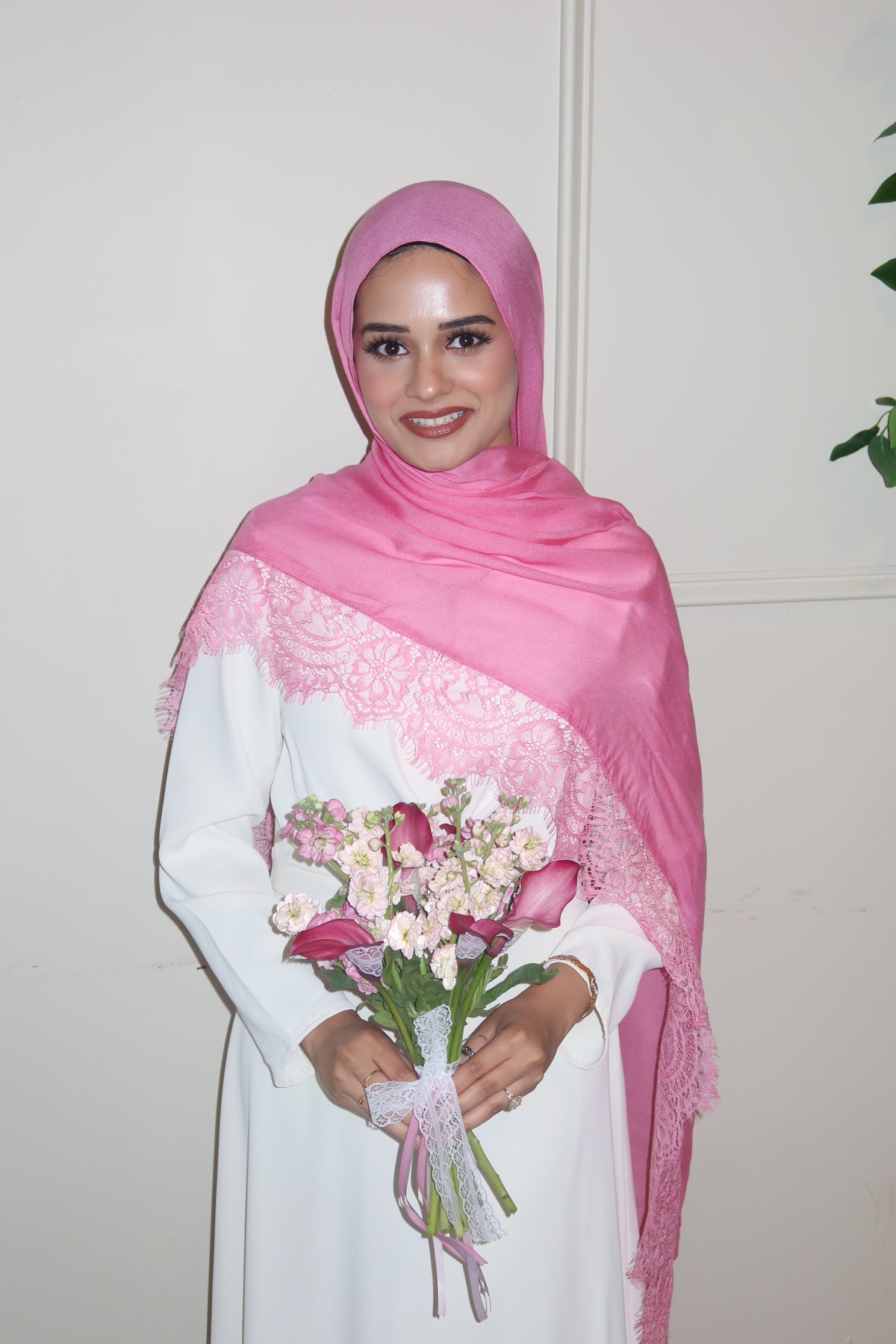 Pink Tulip Lace