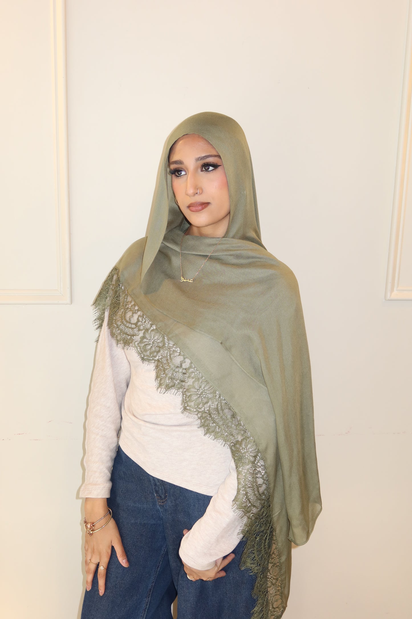 Olive Lace