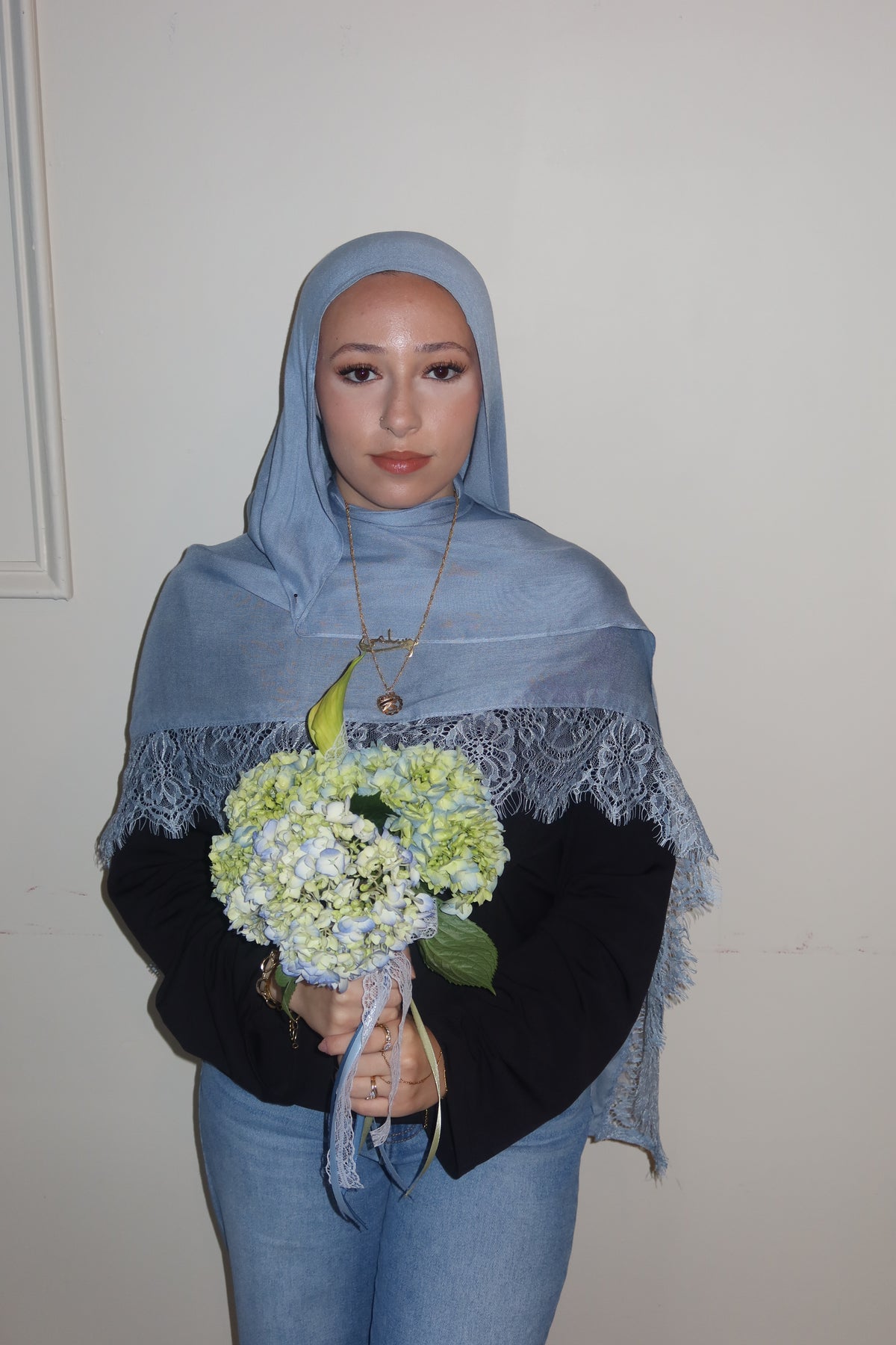 Crystal Blue Lace