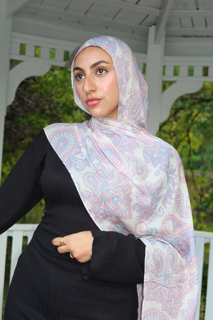 Pastel Paisley