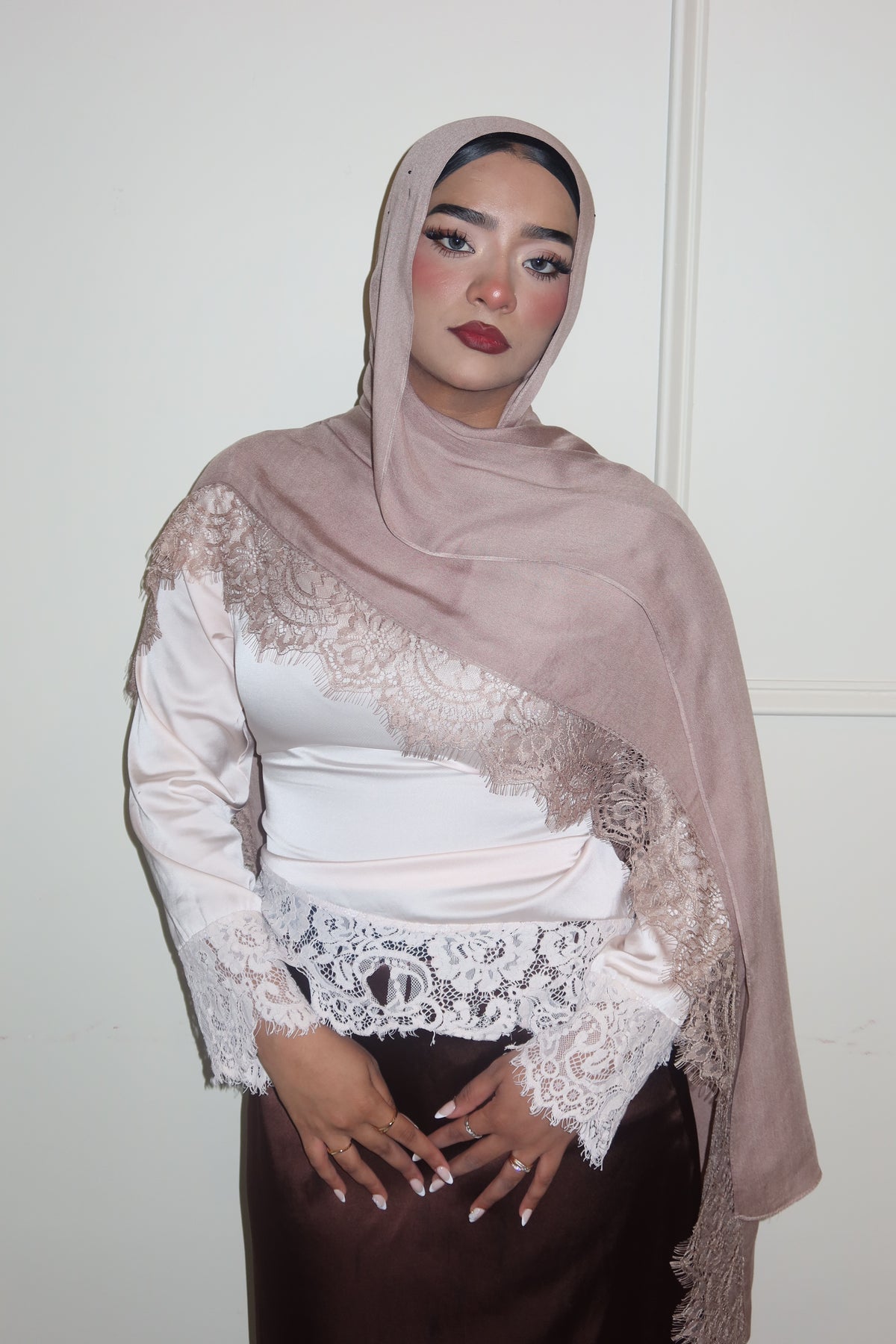 Nude Mink Lace