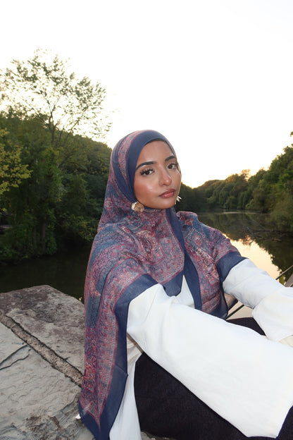 Royal Teal Pashmina