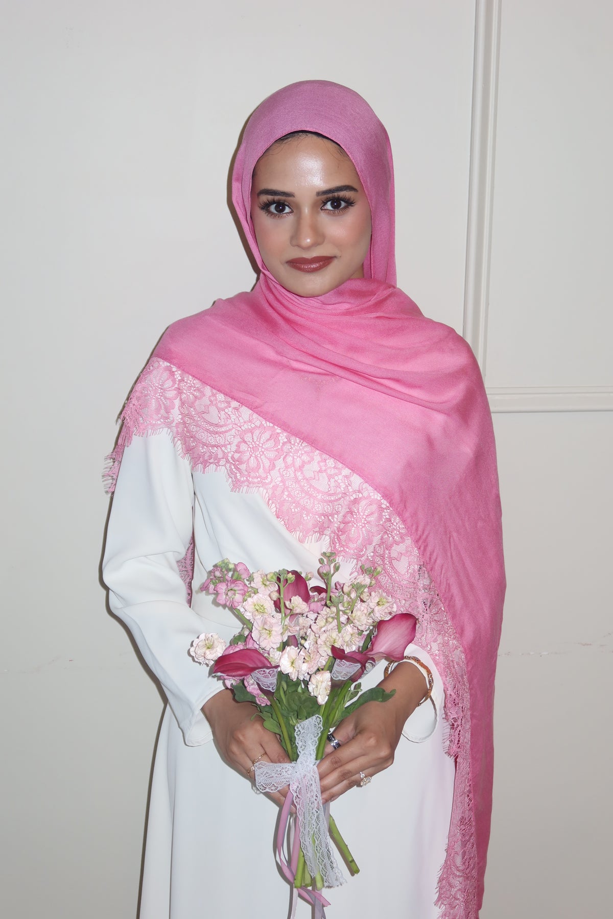 Pink Tulip Lace