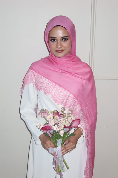 Pink Tulip Lace