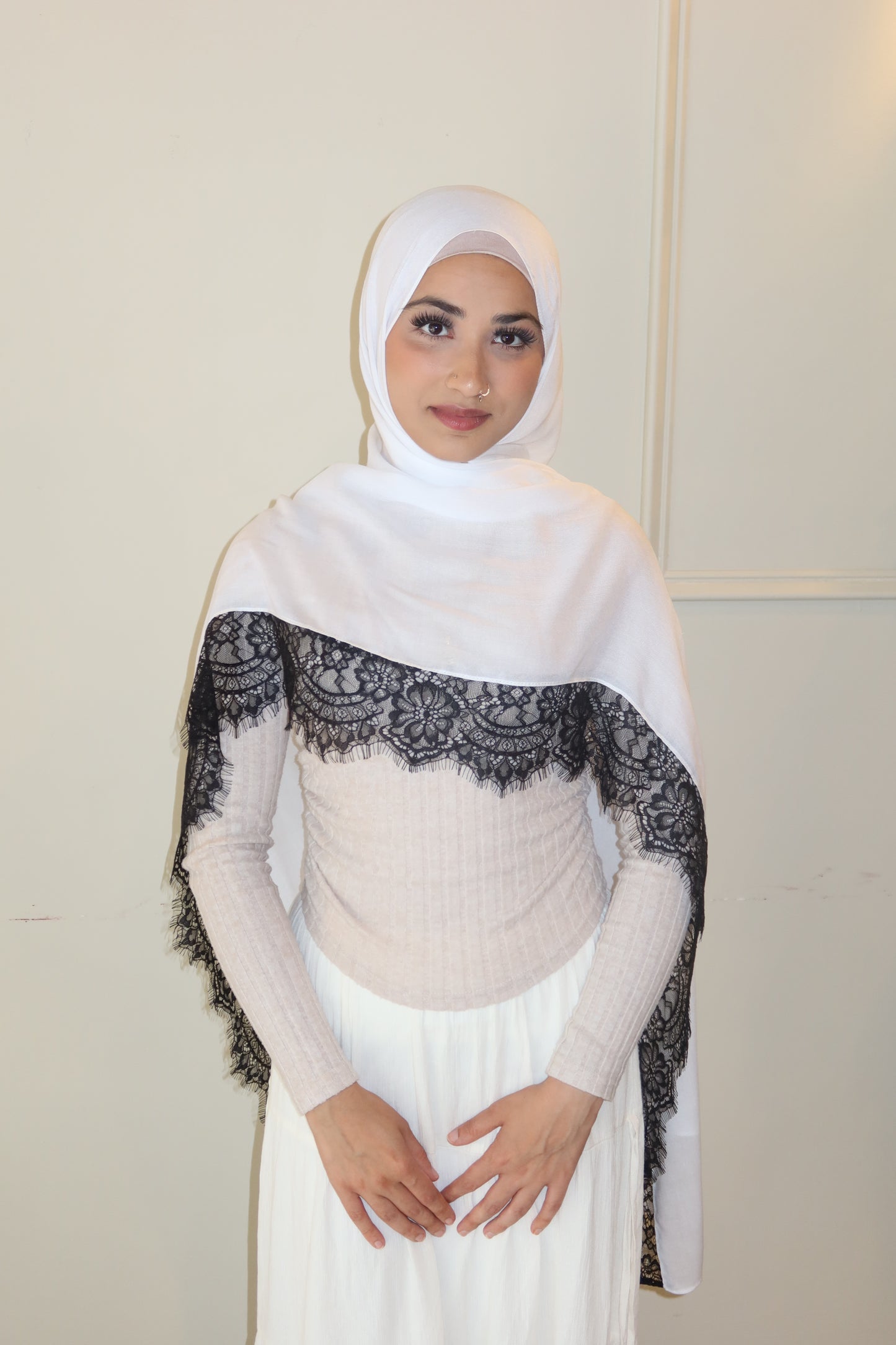 White Black Lace