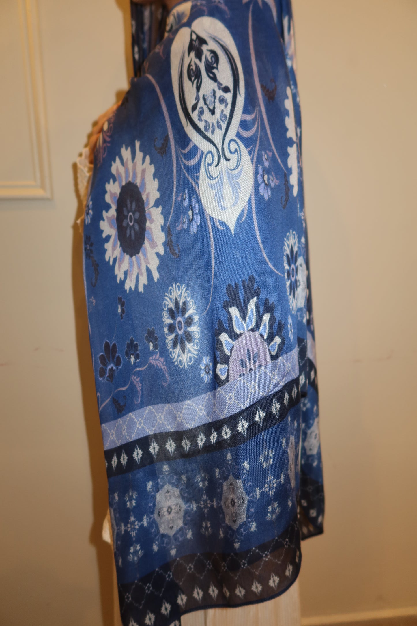 Royal Blue Pashmina
