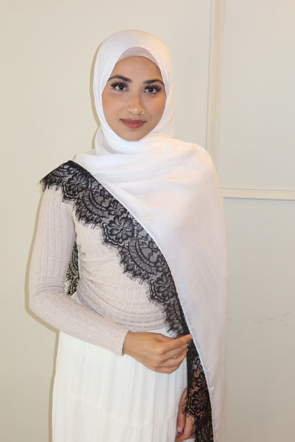 White Black Lace