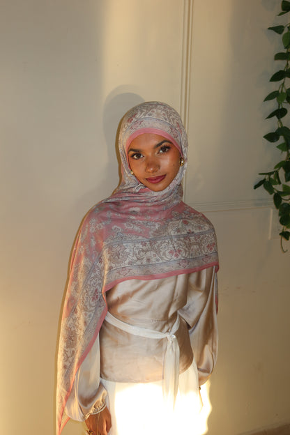 Pink Glory Pashmina