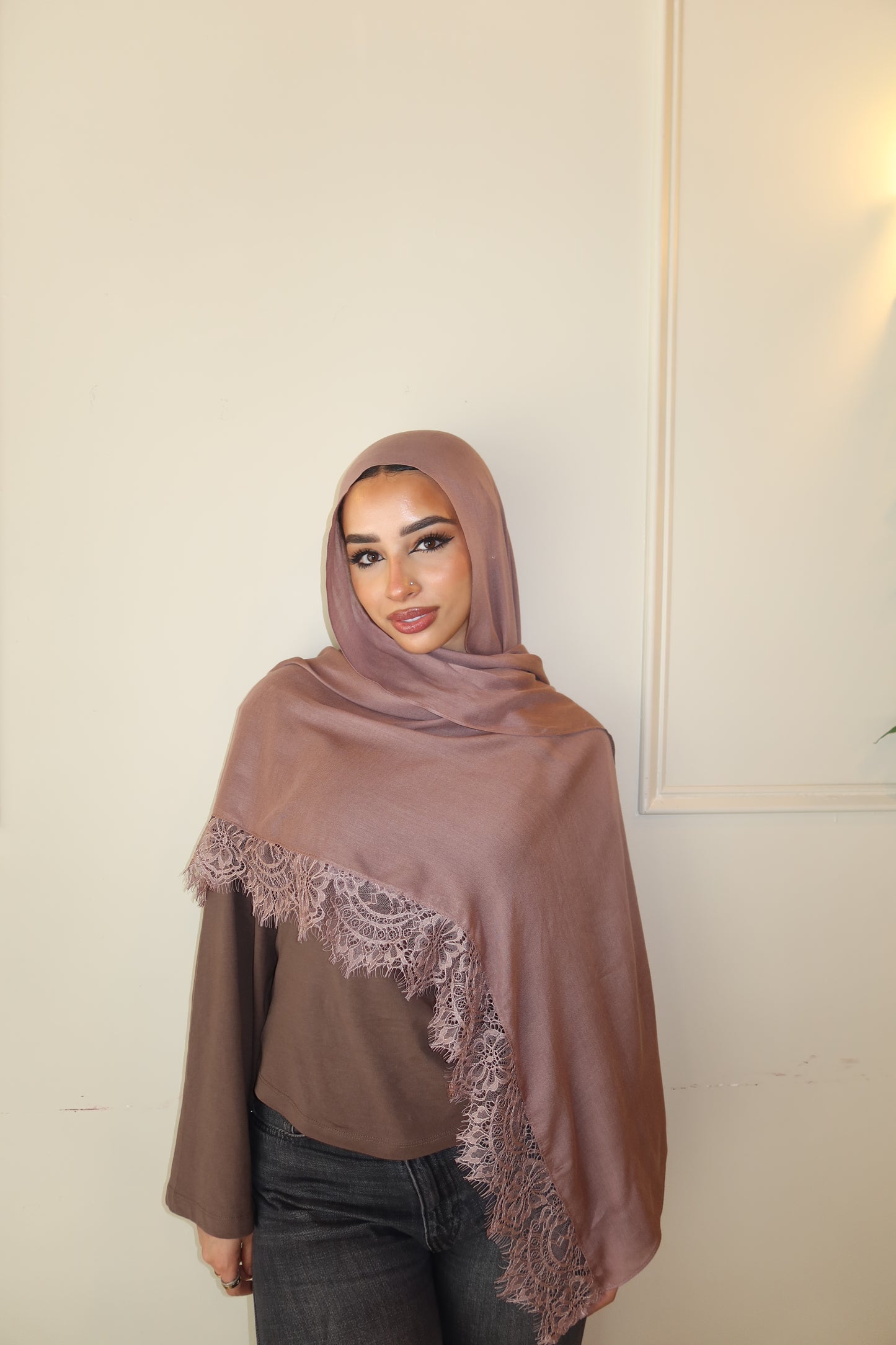 Mocha Truffle Lace