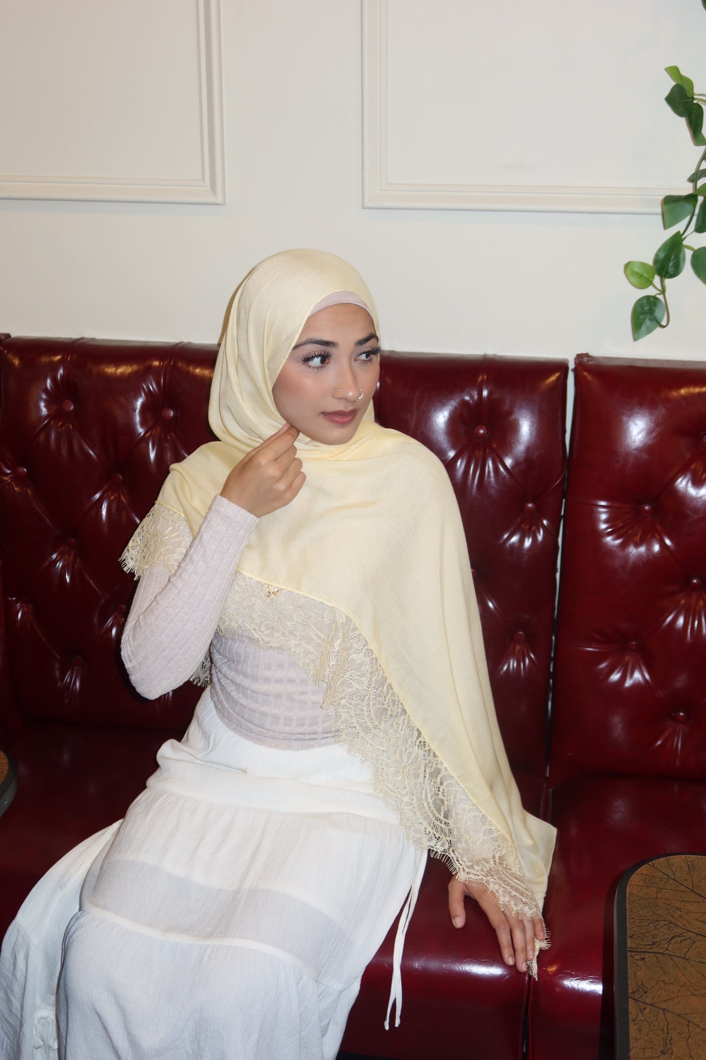Butter Yellow Lace