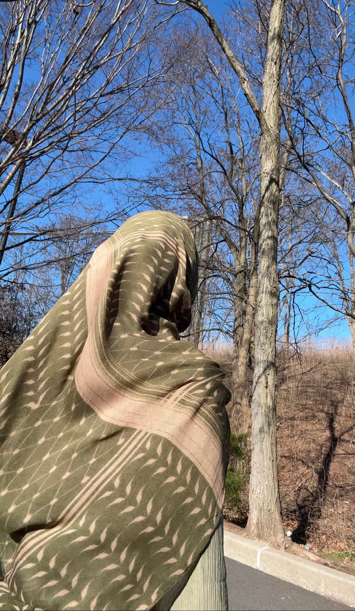 Olive Keffiyeh