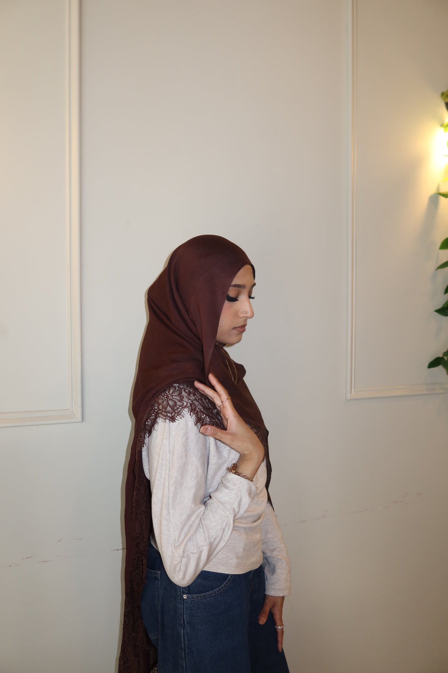 Dark Chocolate Lace