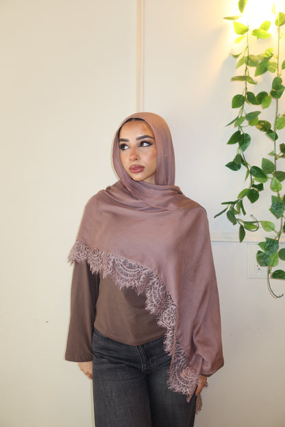 Mocha Truffle Lace
