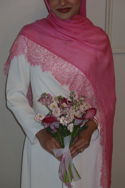 Pink Tulip Lace