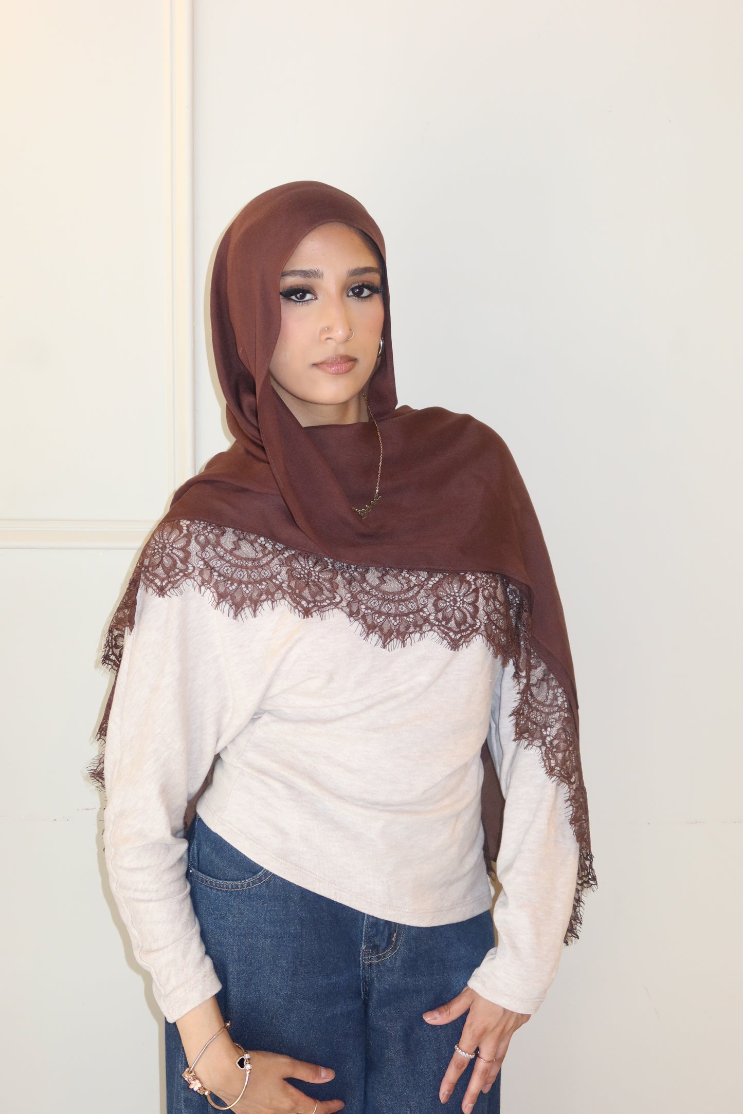 Dark Chocolate Lace