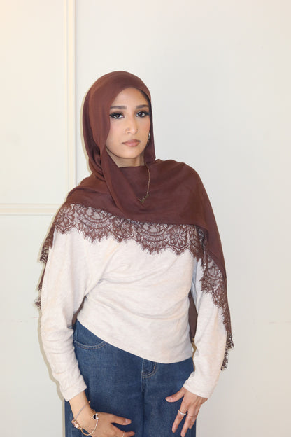 Dark Chocolate Lace