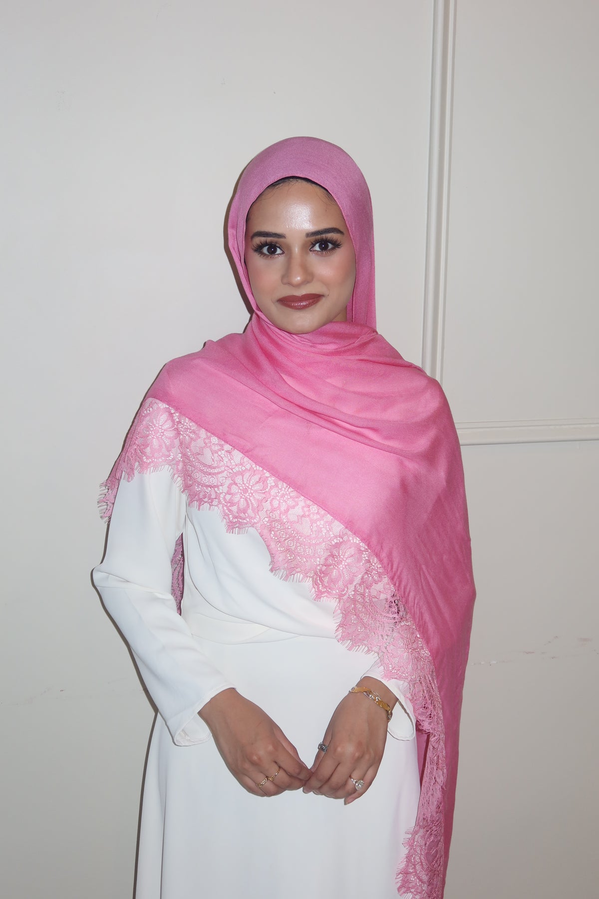 Pink Tulip Lace