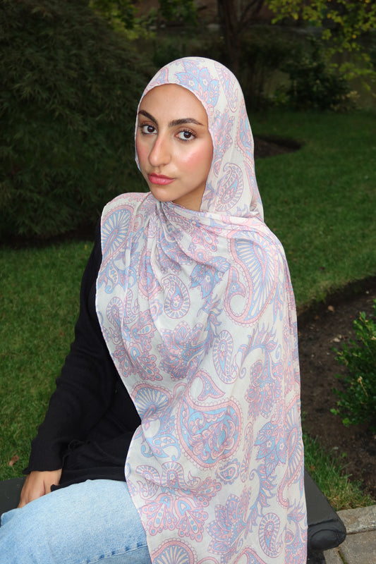 Pastel Paisley