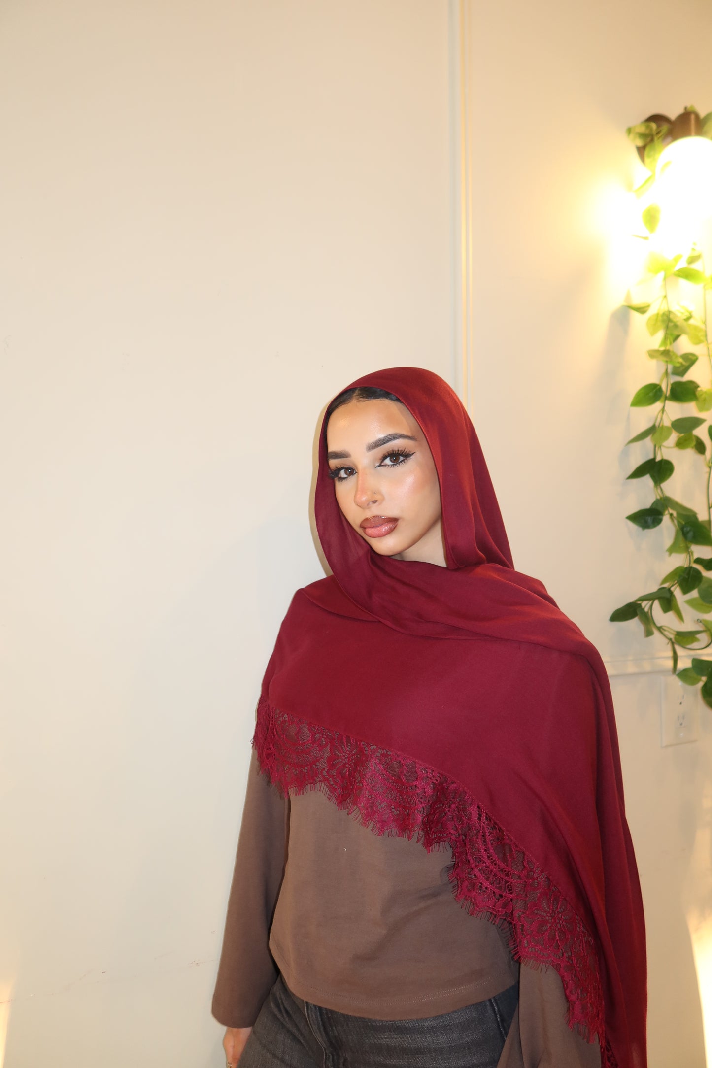 Red Rose Lace