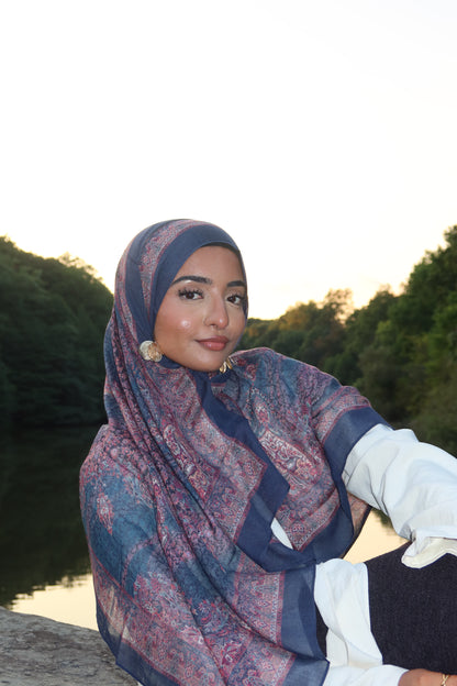 Royal Teal Pashmina