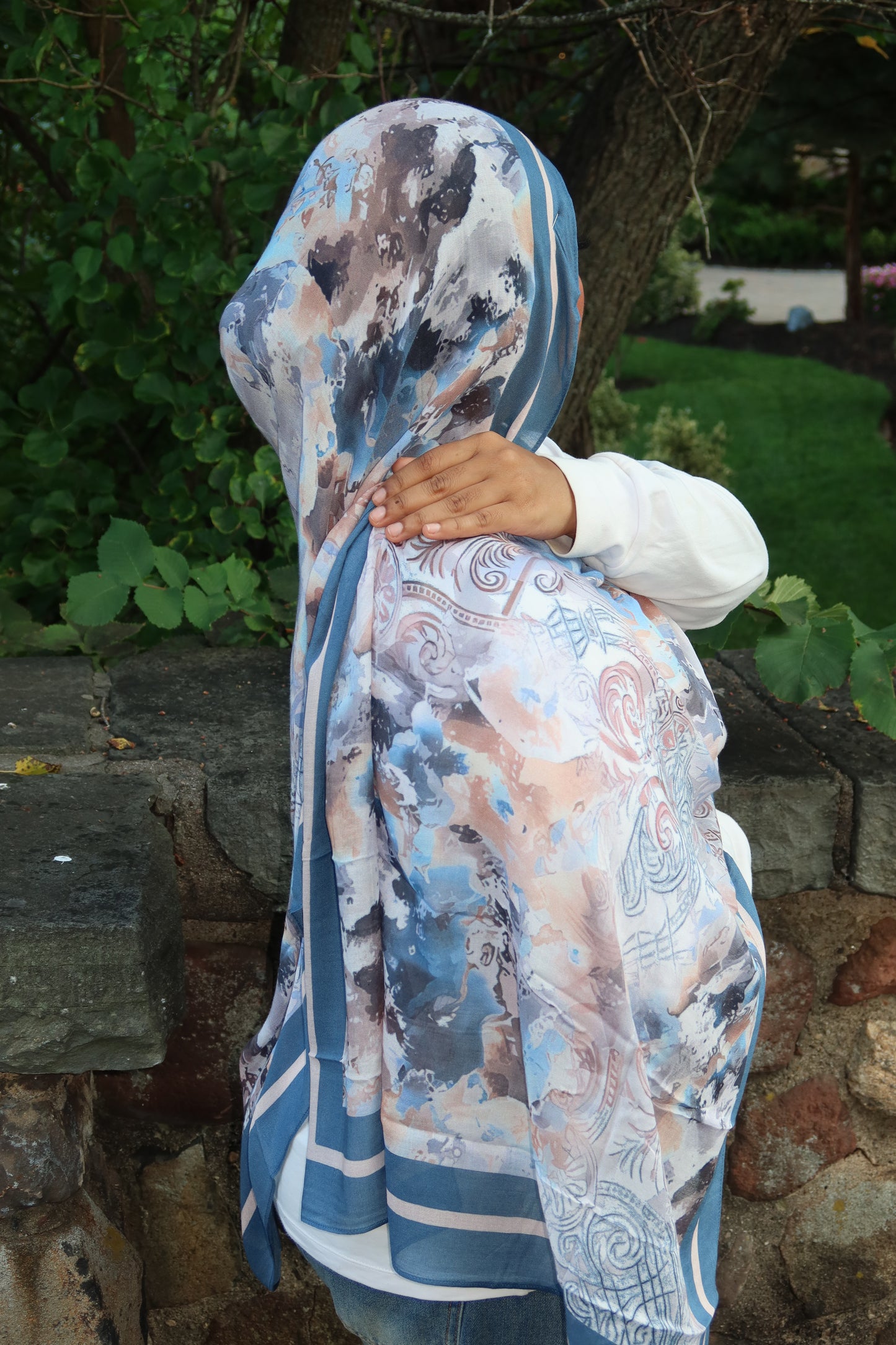 Dreamy Mist Pashmina