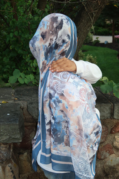 Dreamy Mist Pashmina