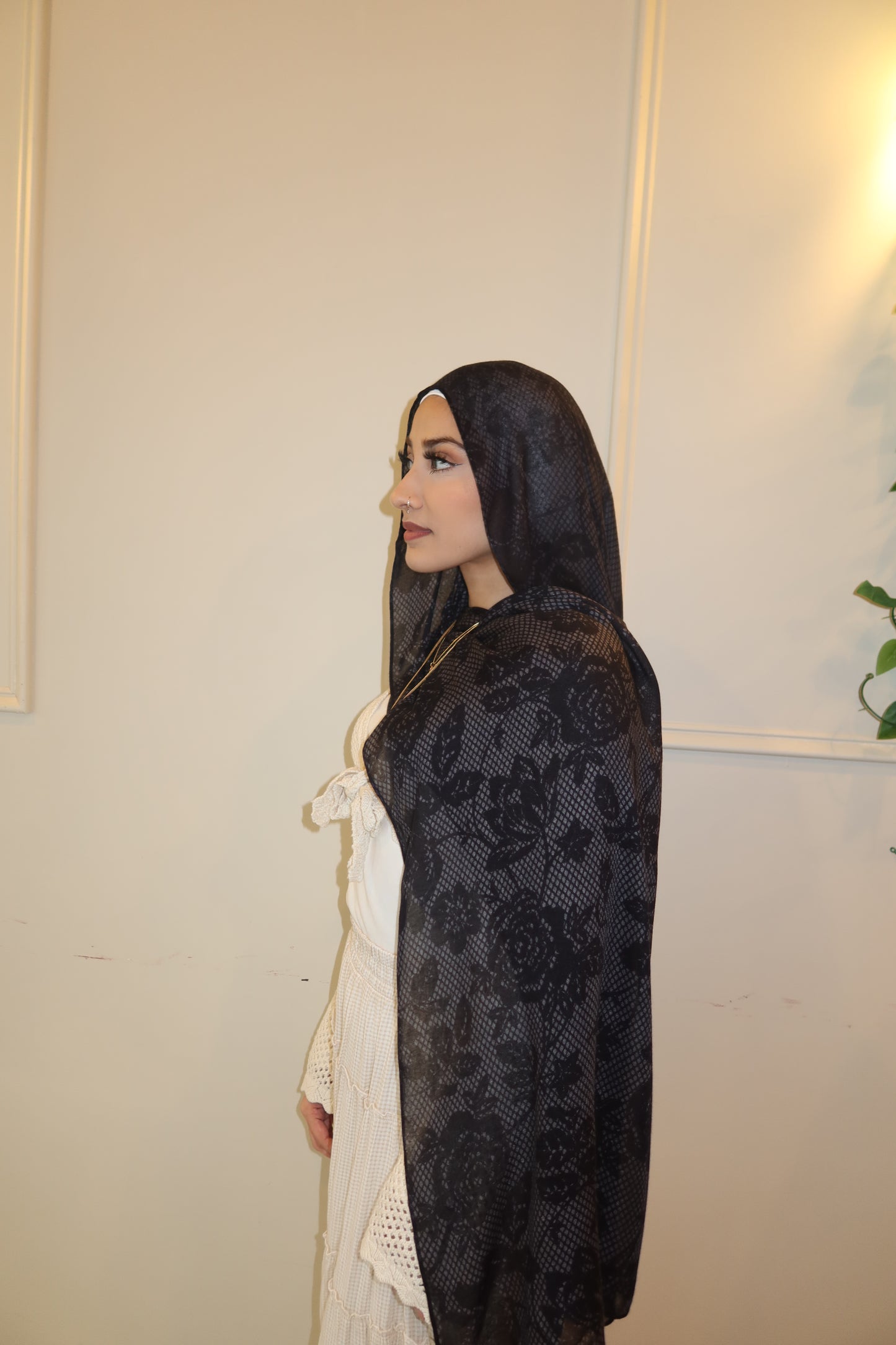 Black Vintage Lace