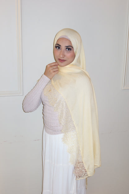 Butter Yellow Lace