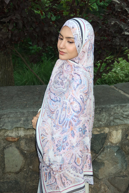 Lavender Rose Pashmina