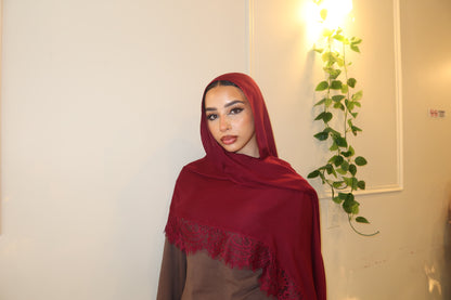 Red Rose Lace