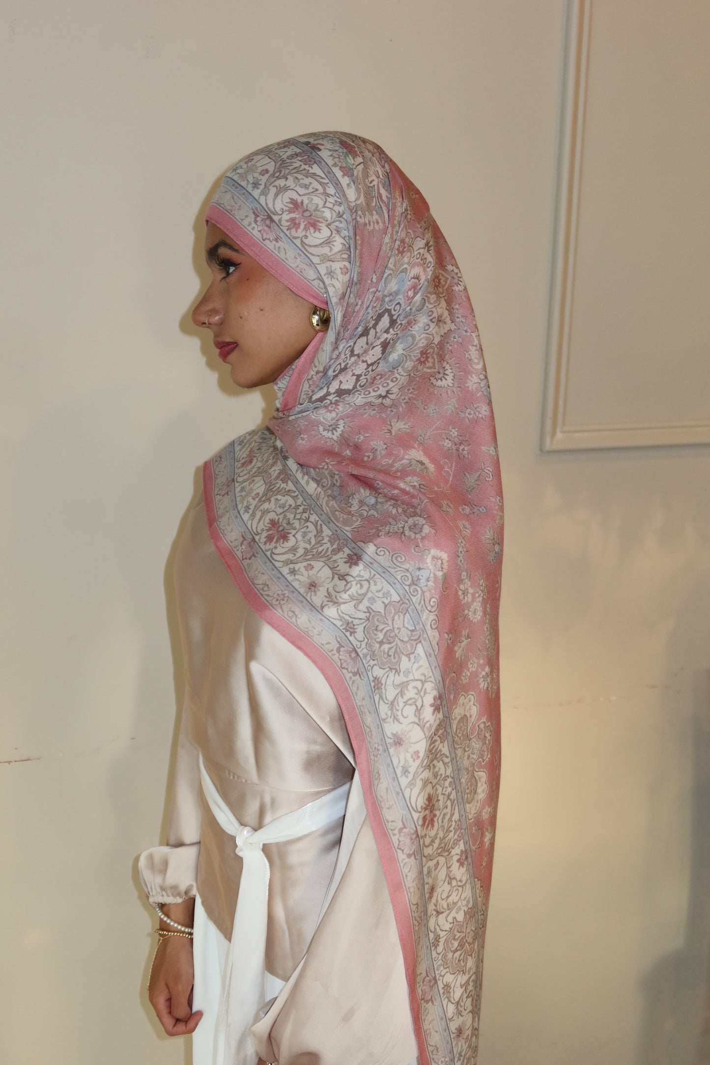 Pink Glory Pashmina