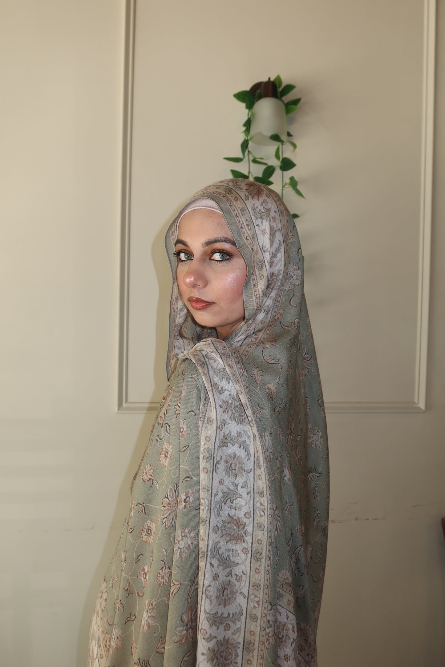 Soft Sage Pashmina